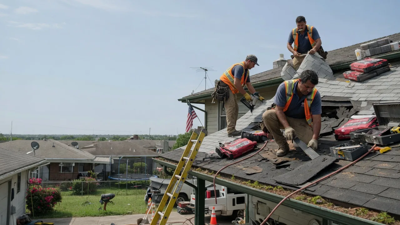 Roof Repair in Huttig, AR near me